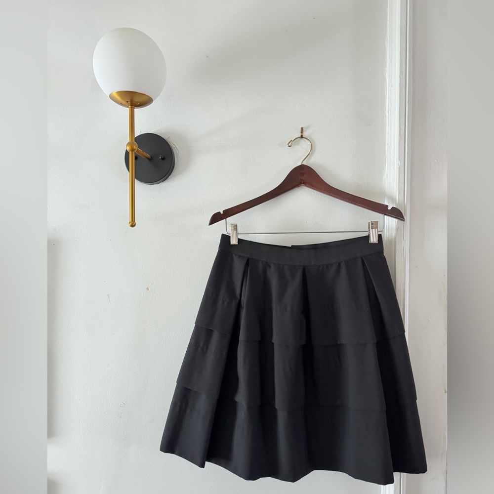 ADORABLE ROMEO&JULIET TIERED SKIRT